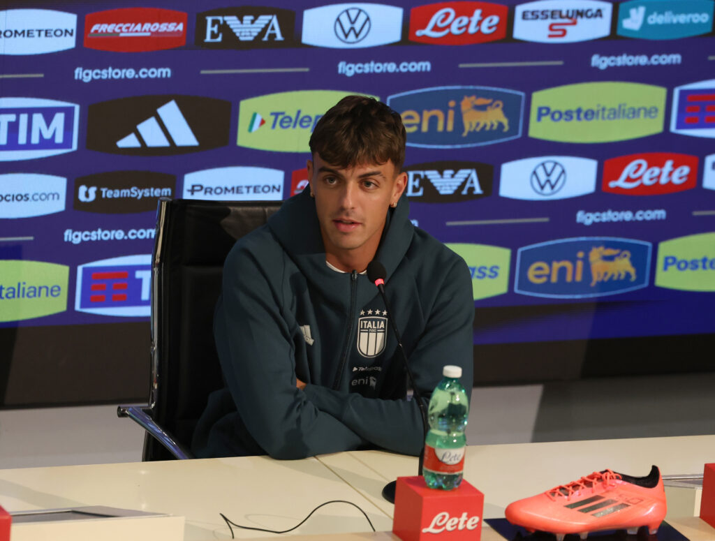 Daniel Maldini, giocatore del Monza