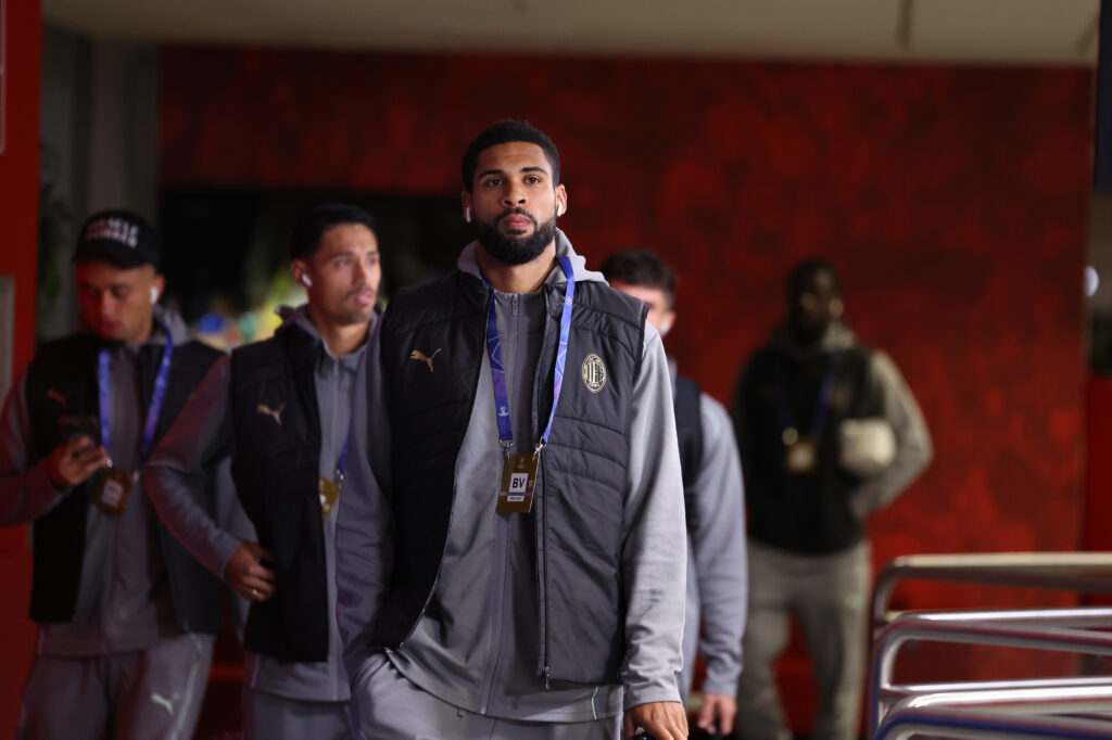 Ruben Loftus-Cheek AC Milan Bayer Leverkusen-Milan Champions League 2024-2025