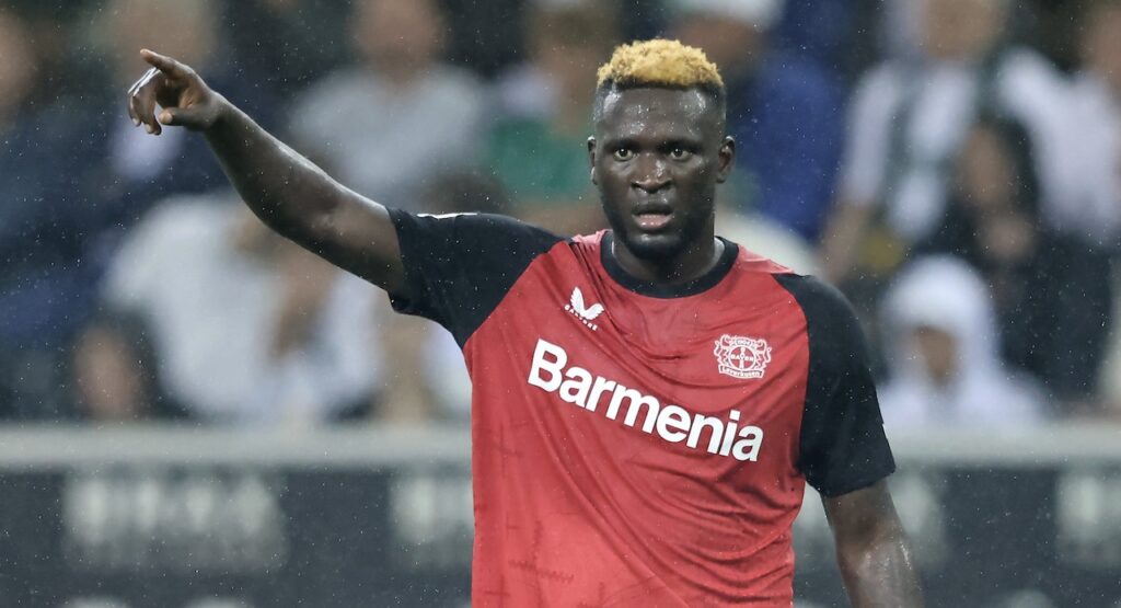 Victor Boniface Bayer Leverkusen