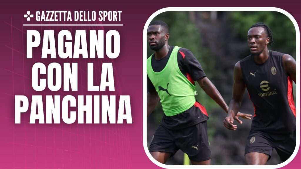 Tammy Abraham Fikayo Tomori Milanello Allenamento AC Milan News