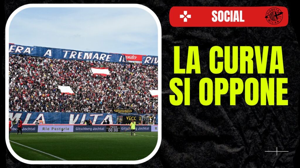 Curva Andrea Costa Bologna (getty images)