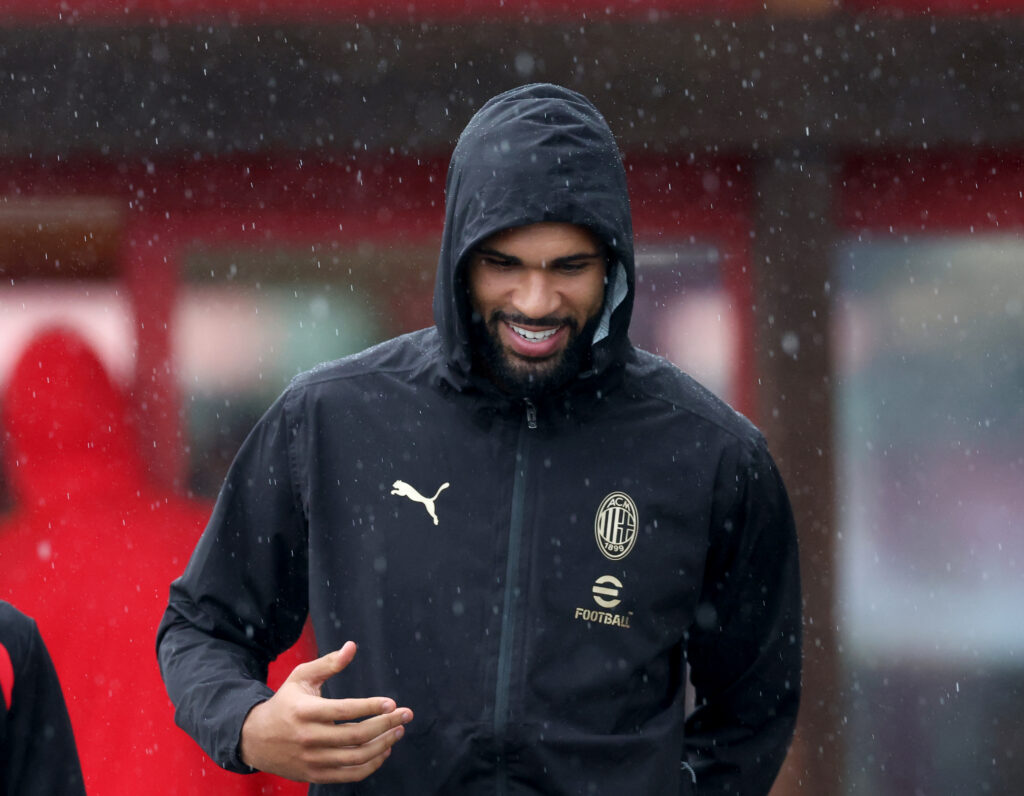 Ruben Loftus-Cheek AC Milan allenamento Milanello