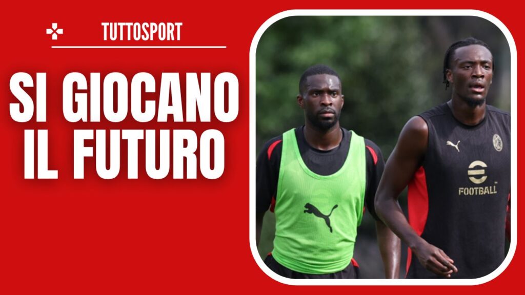 Tammy Abraham Fikayo Tomori Milanello Allenamento AC Milan News