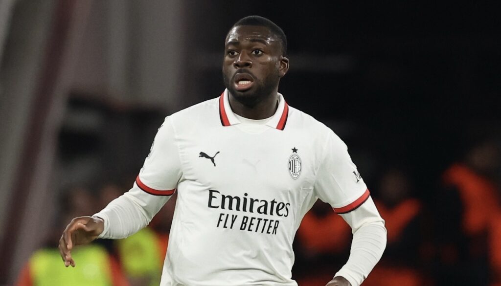 Youssouf Fofana AC Milan Bayer Leverkusen-Milan 1-0 Champions League 2024-2025