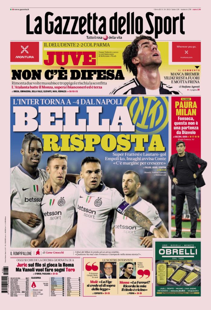 La Gazzetta dello Sport