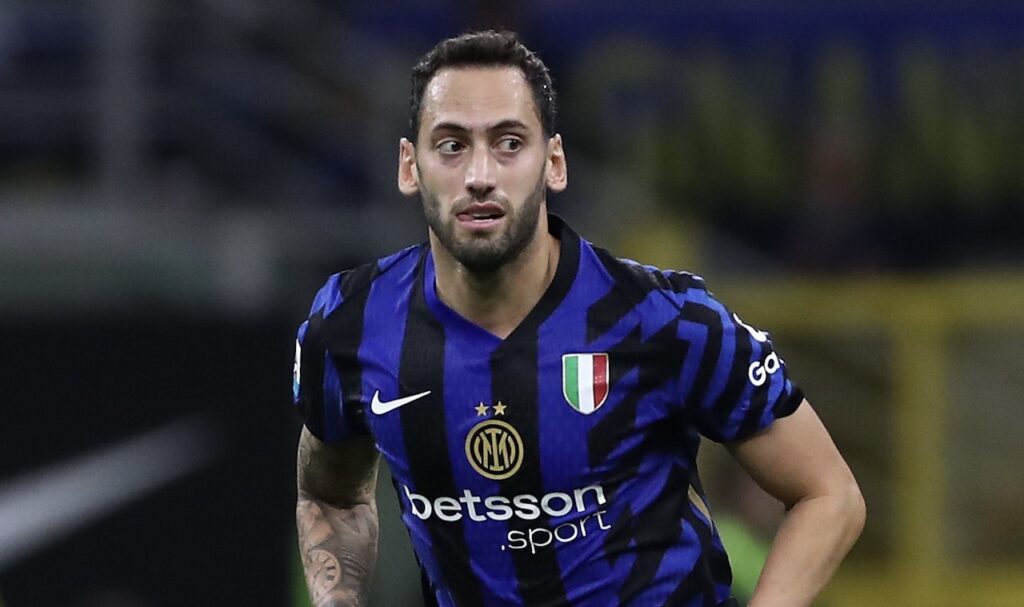 Hakan Calhanoglu Inter