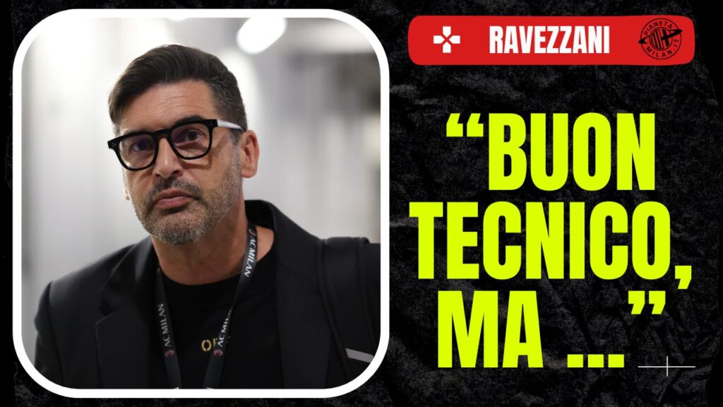 Paulo Fonseca AC Milan Fiorentina-Milan 2-1 Serie A 2024-2025