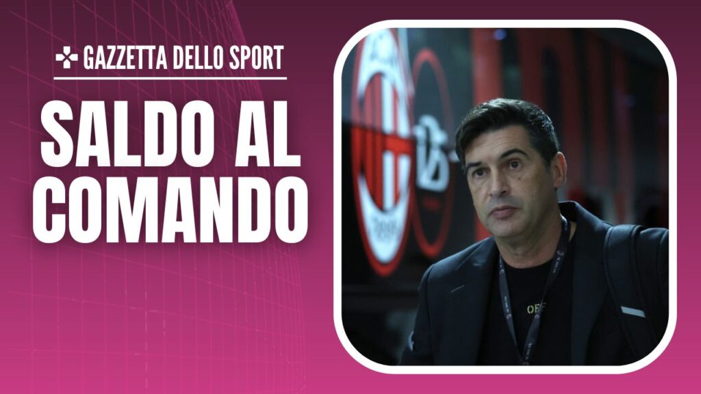 Milan-Bruges Champions League 2024-2025 Fonseca
