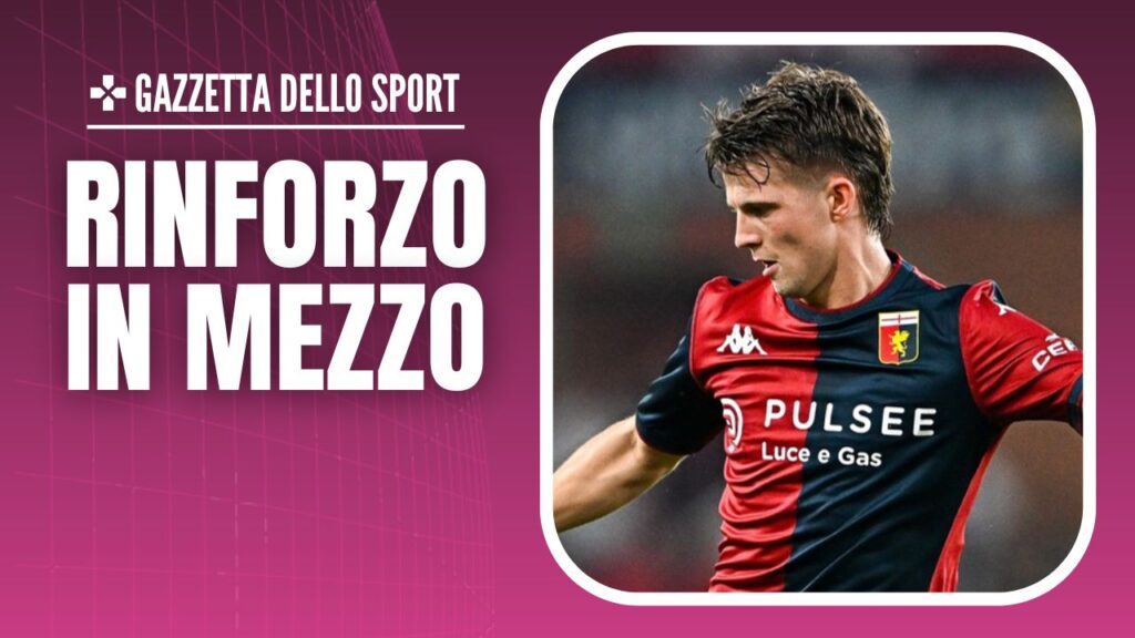 Morten Frendrup Genoa Calciomercato AC Milan