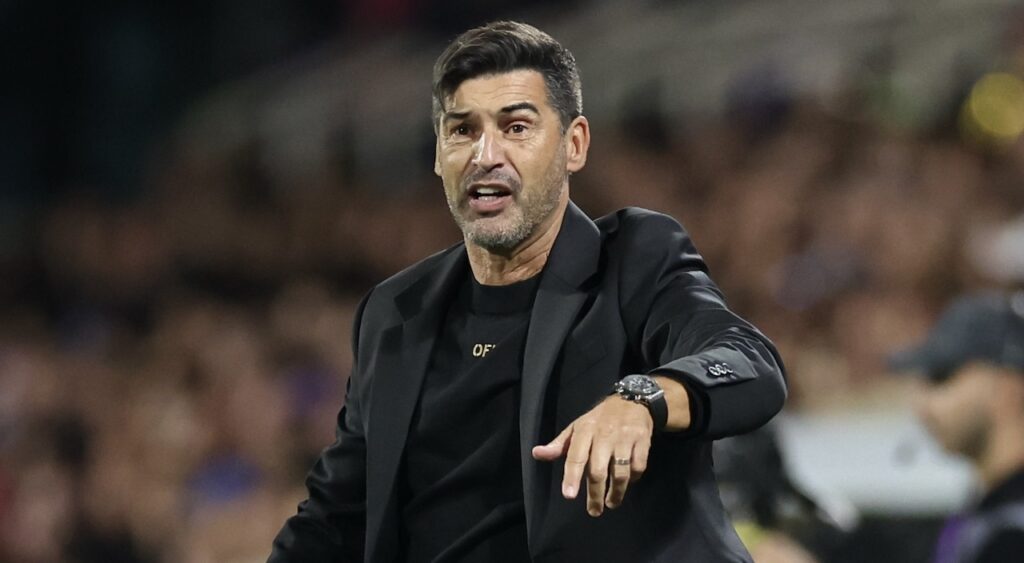 Paulo Fonseca AC Milan Fiorentina-Milan 2-1 Serie A 2024-2025