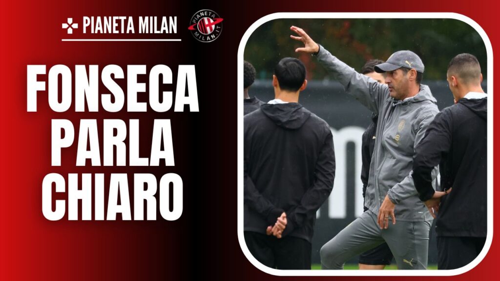 Paulo Fonseca, tecnico del Milan 18/10/2024 PianetaMilan.it