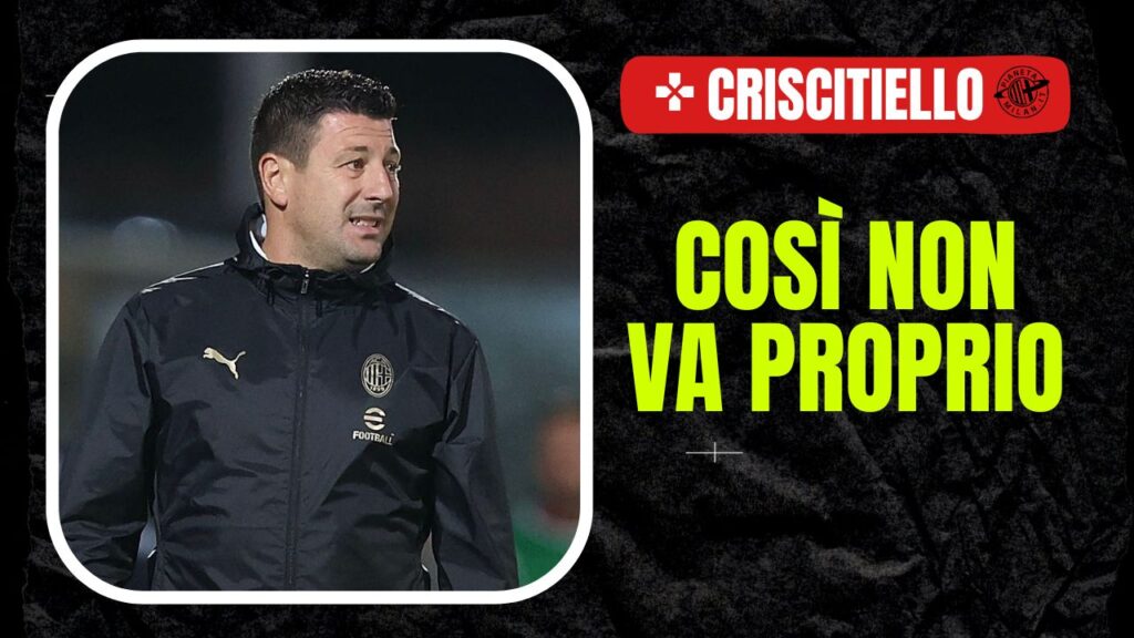Milan Futuro Criscitiello editoriale