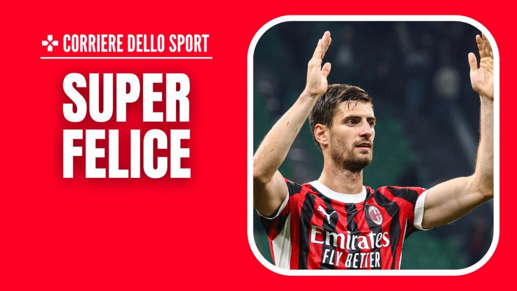 Matteo Gabbia AC Milan Calciomercato Milan rinnovo