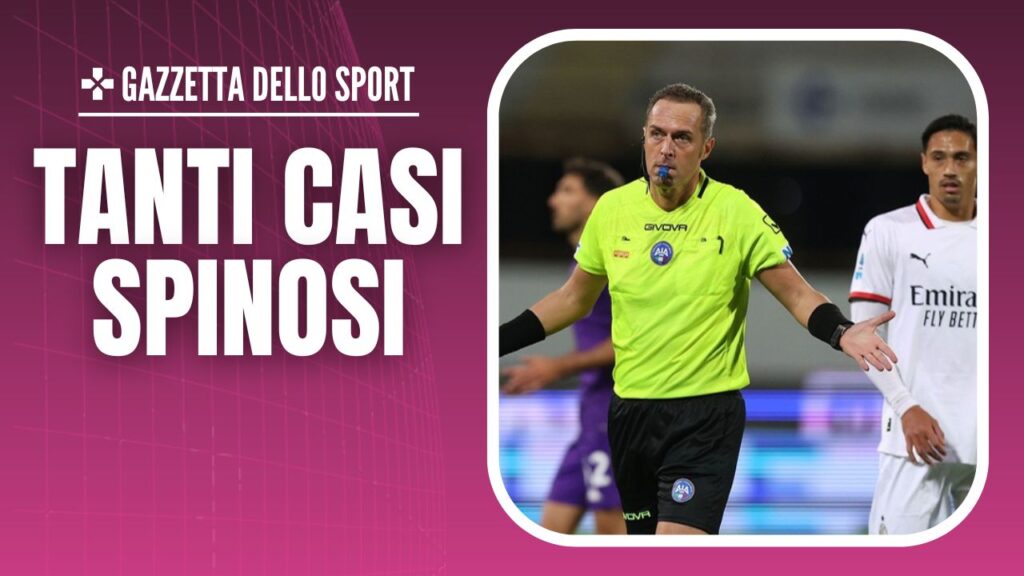 Moviola Fiorentina-Milan 2-1 Serie A 2024-2025