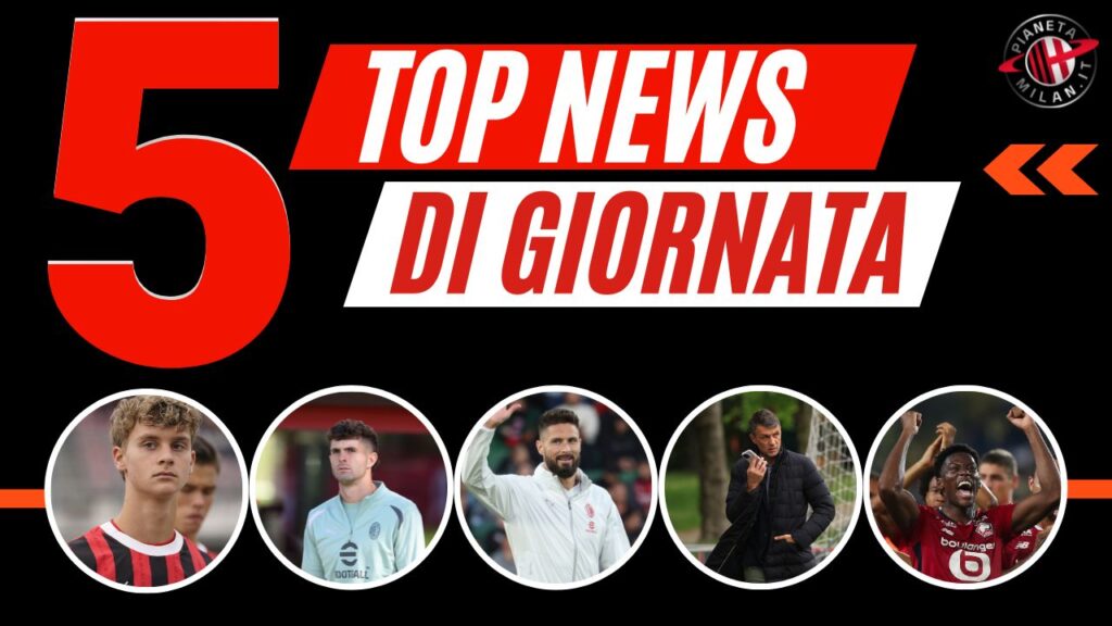 Top News Milan 14 ottobre