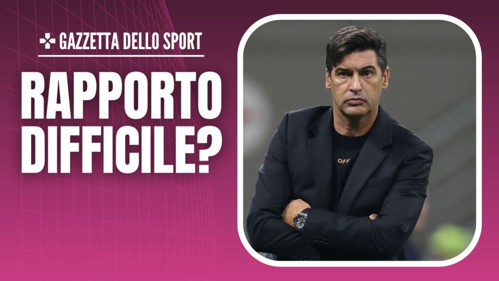 Paulo Fonseca AC Milan Milan-Bruges 3-1 Champions League 2024-2025