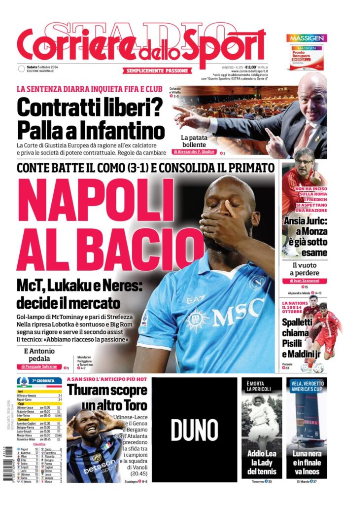 Il Corriere dello Sport