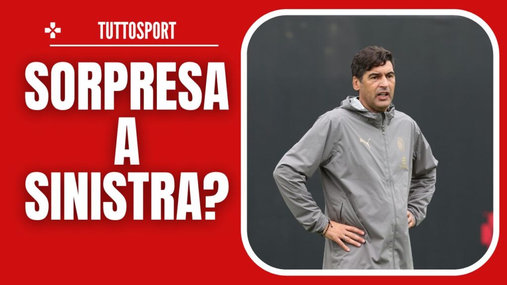 Probabili formazioni Milan-Napoli Serie A News