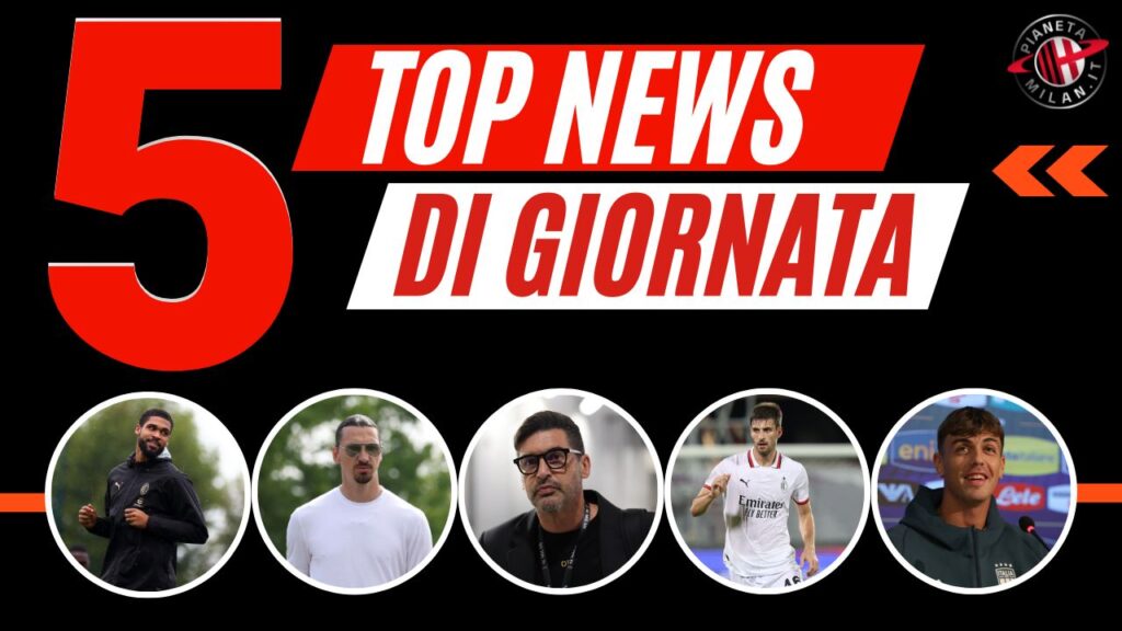 Top News Milan 8 ottobre