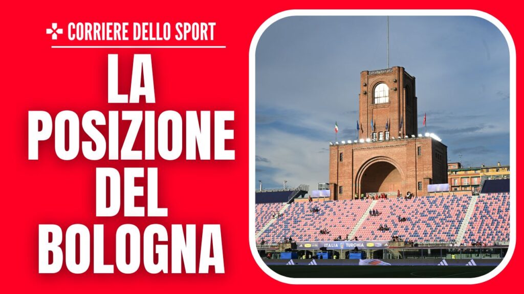 Bologna-Milan rinviata. Qui lo stadio Renato Dall'Ara, casa del Bologna