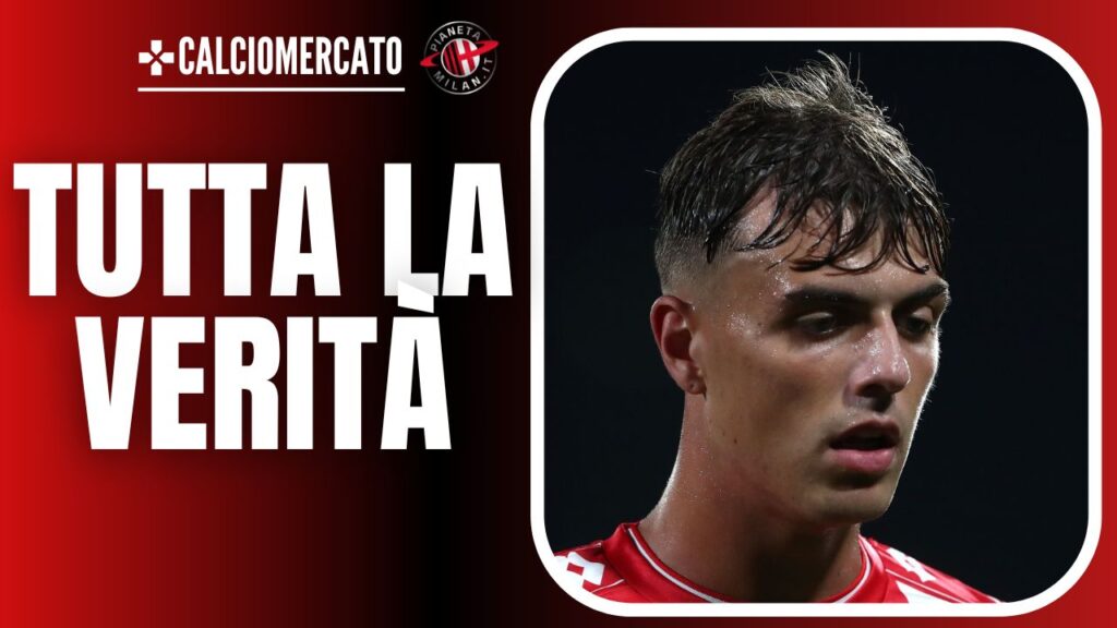 Daniel Maldini AC Monza Calciomercato AC Milan Inter
