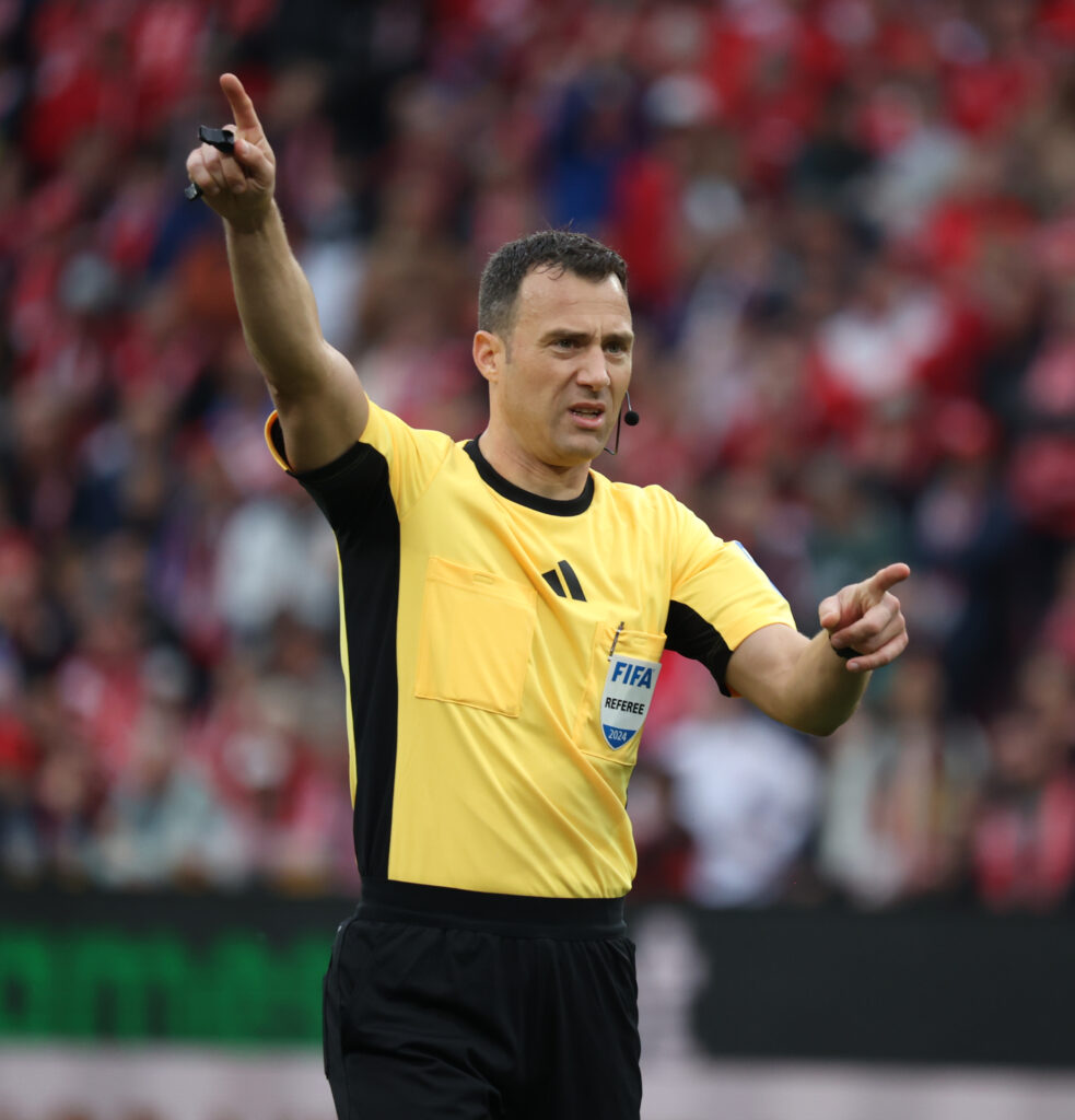 Champions League 2024-25 Milan-Bruges Felix Zwayer