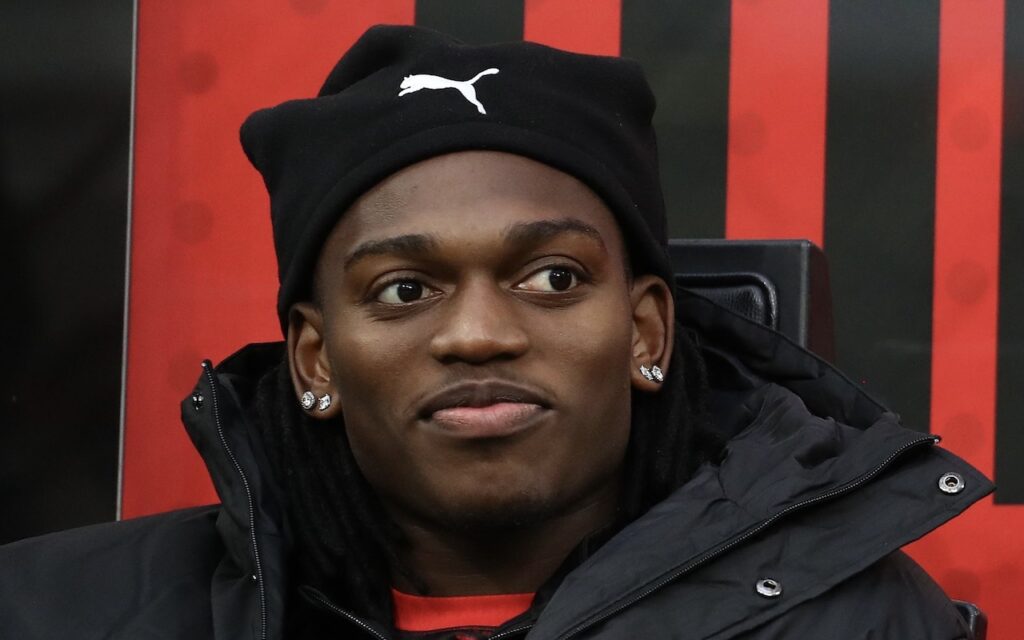 Rafael Leao AC Milan Milan-Udinese 1-0 Serie A 2024-2025