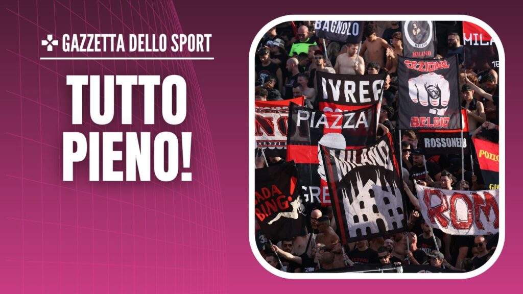 Milan-Napoli Serie A 2024-2025 spettatori San Siro