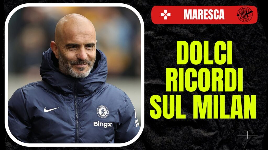 Enzo Maresca Chelsea Milan