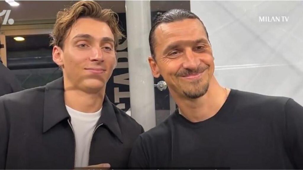 AC Milan Ibrahimovic Duplantis