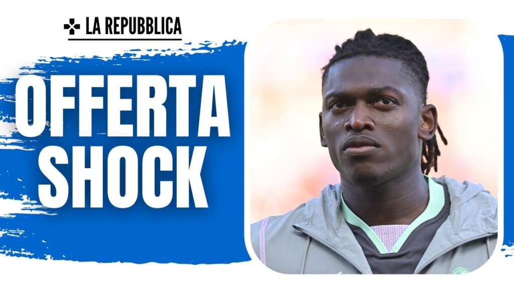 Rafael Leao attaccante AC Milan Milan-Lecce 3-0 Serie A 2024-2025