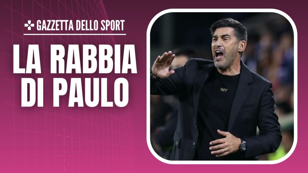 Paulo Fonseca AC Milan Fiorentina-Milan 2-1 Serie A 2024-2025