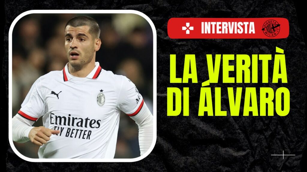 AC Milan Morata intervista COPE