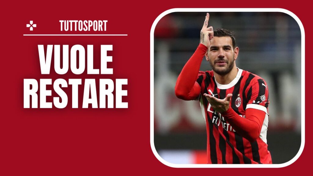 Theo Hernández AC Milan Calciomercato Milan rinnovo