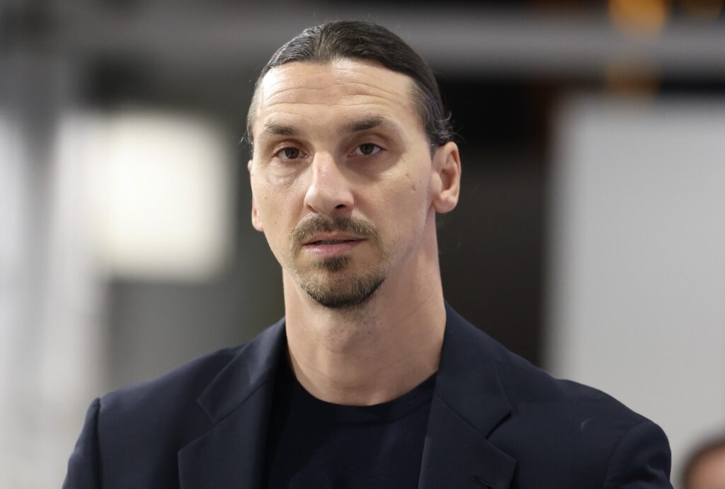 Zlatan Ibrahimovic RedBird AC Milan
