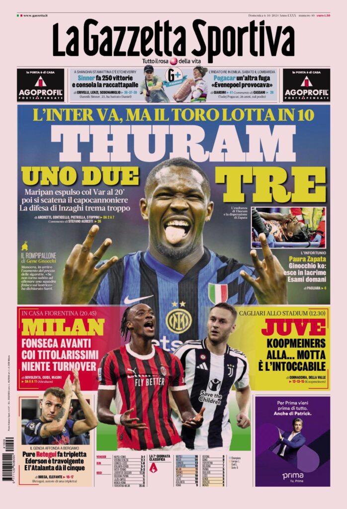 La Gazzetta dello Sport