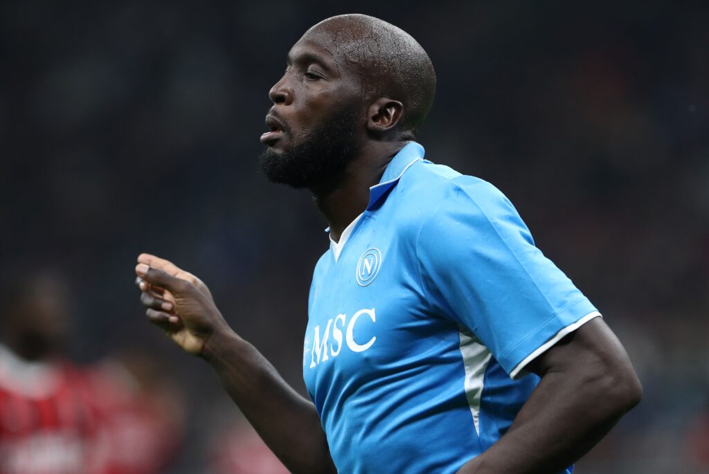 Romelu Lukaku Milan-Napoli Serie A News 2024-25