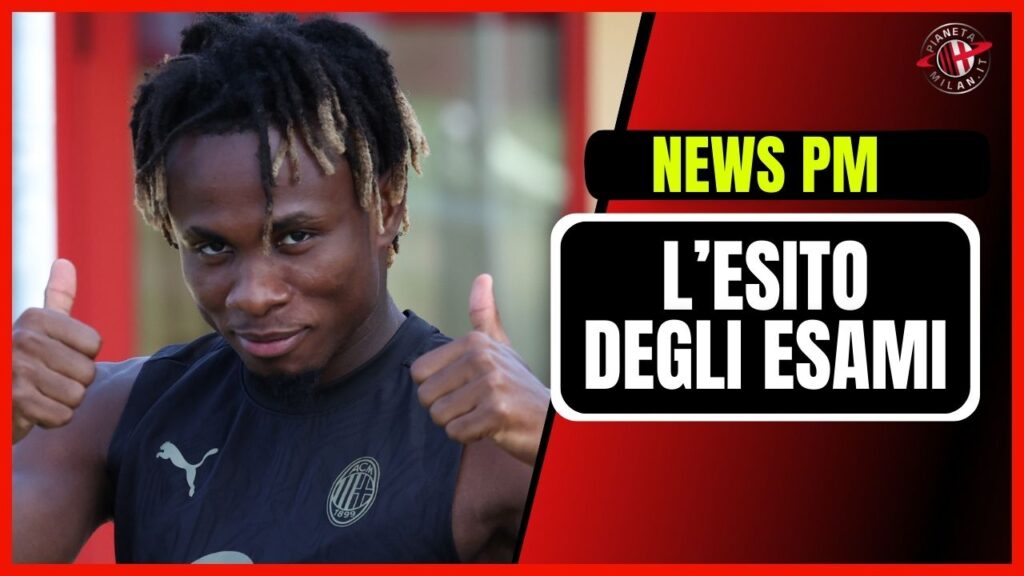 Samuel Chukwueze AC Milan allenamento Milanello