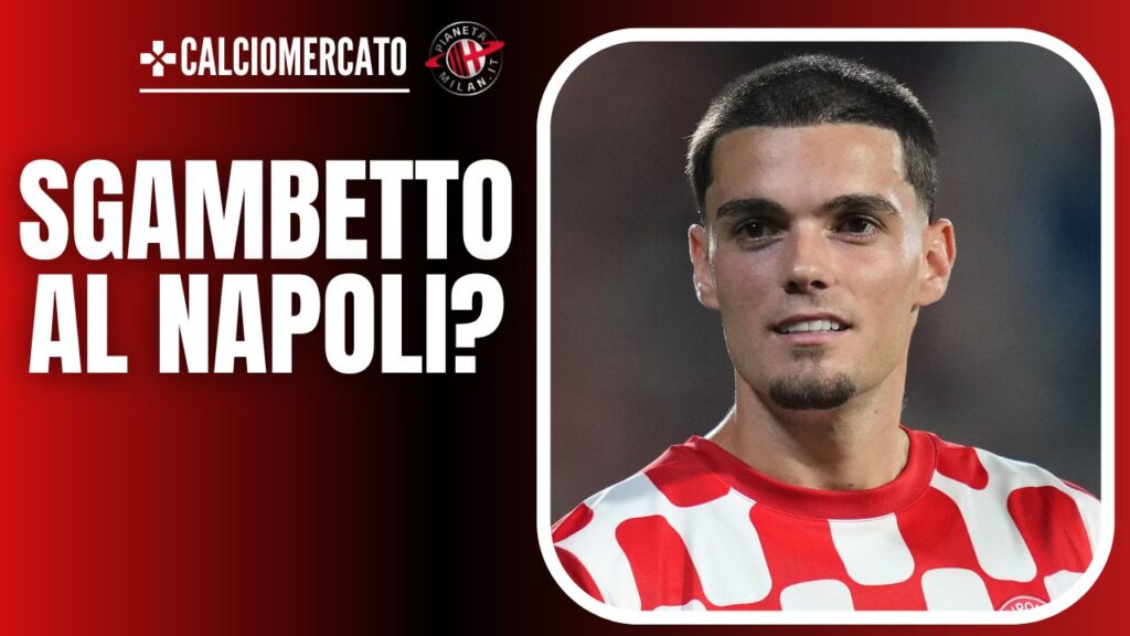 Miguel Gutierrez, calciatore del Girona, obiettivo di calciomercato del Milan (getty images)