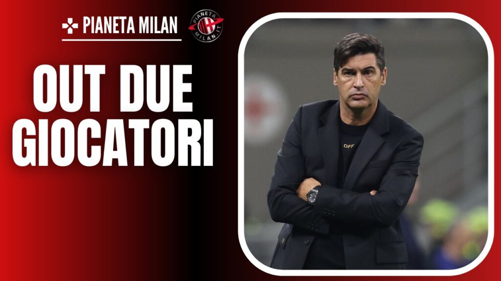 Paulo Fonseca, tecnico del Milan 23/10/2024 PianetaMilan.it
