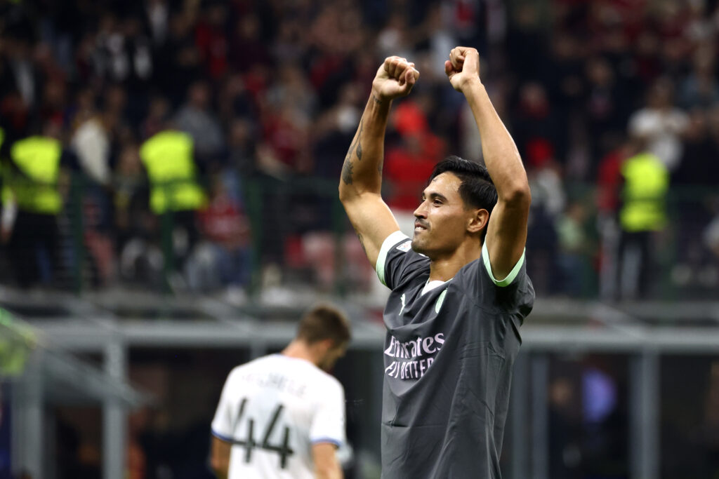 Tijjani Reijnders Milan-Bruges 3-1 Champions League News