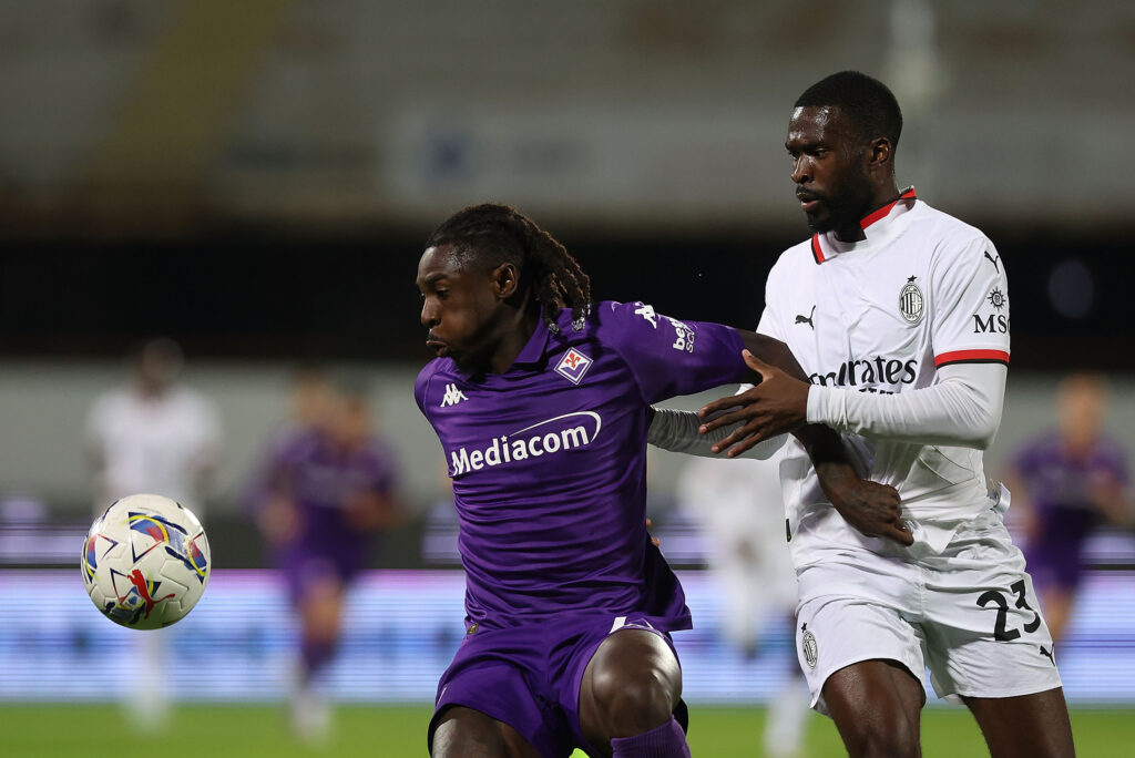 Fikayo Tomori Fiorentina-Milan 2-1 Serie A 2024-25 news