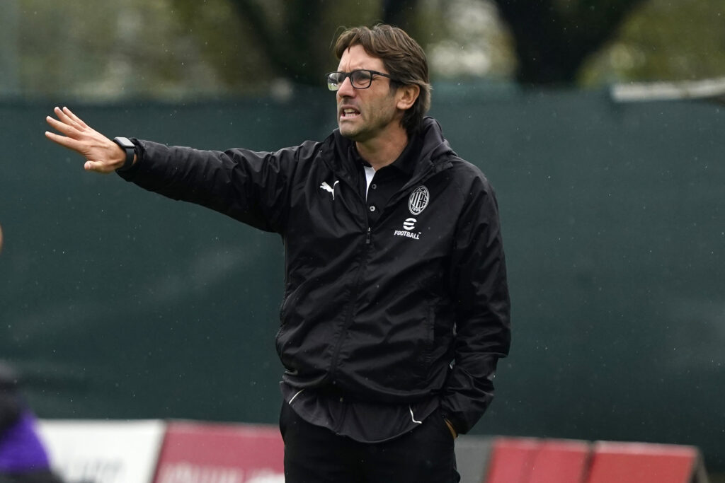 Federico Guidi AC Milan Primavera Bayer Leverkusen Settore Giovanile