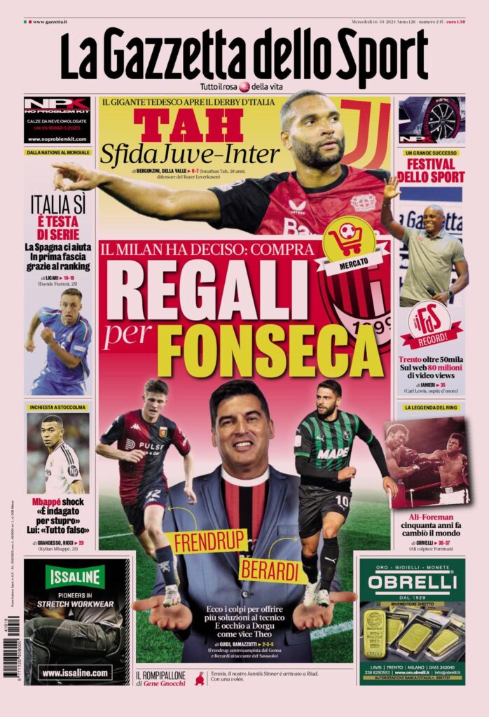 La Gazzetta dello Sport