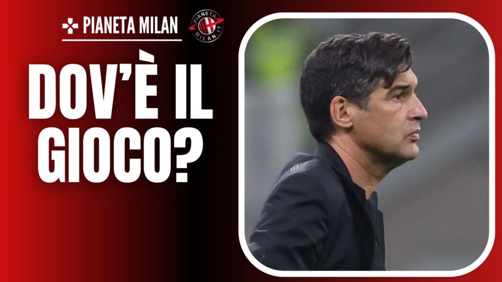 Paulo Fonseca, tecnico del Milan 23/10/2024 PianetaMilan.it
