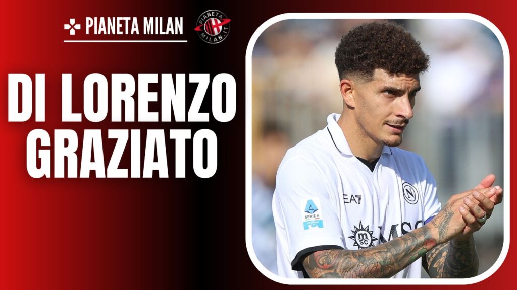 Calciomercato AC Milan intervista procuratore Di Lorenzo Napoli