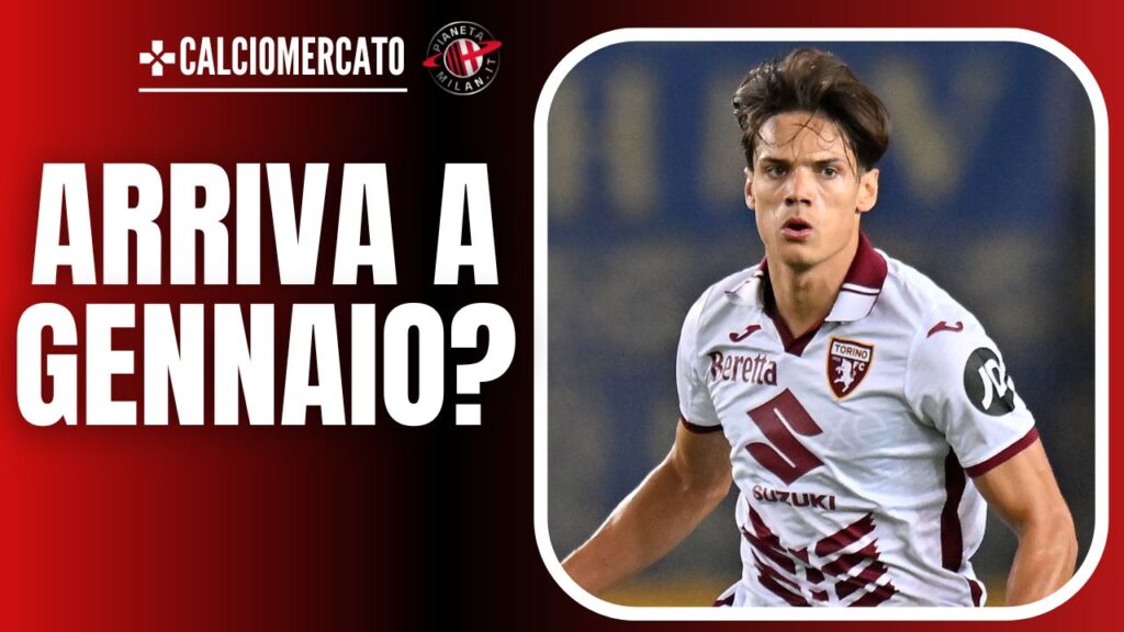Samuele Ricci Torino Calciomercato AC Milan