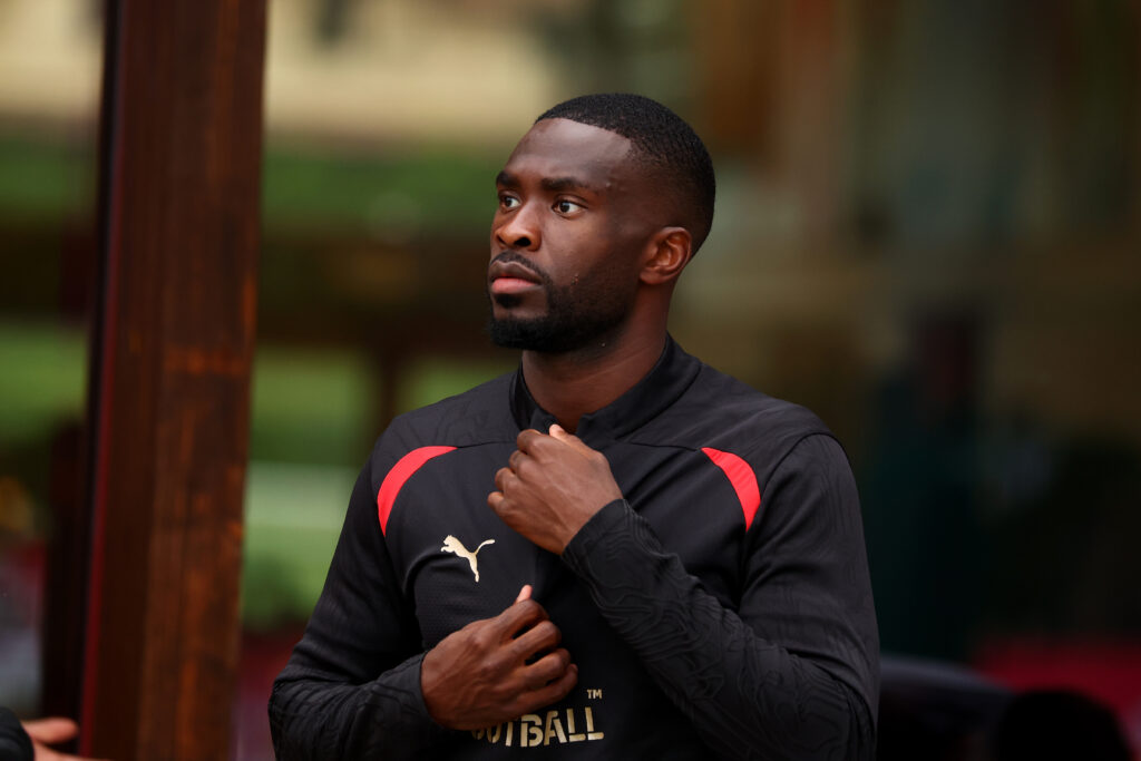 Fikayo Tomori AC Milan allenamento Milanello