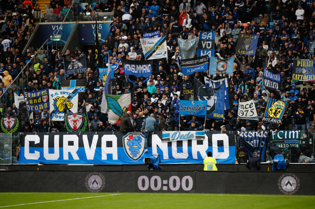 Tifosi Curva Nord Inter