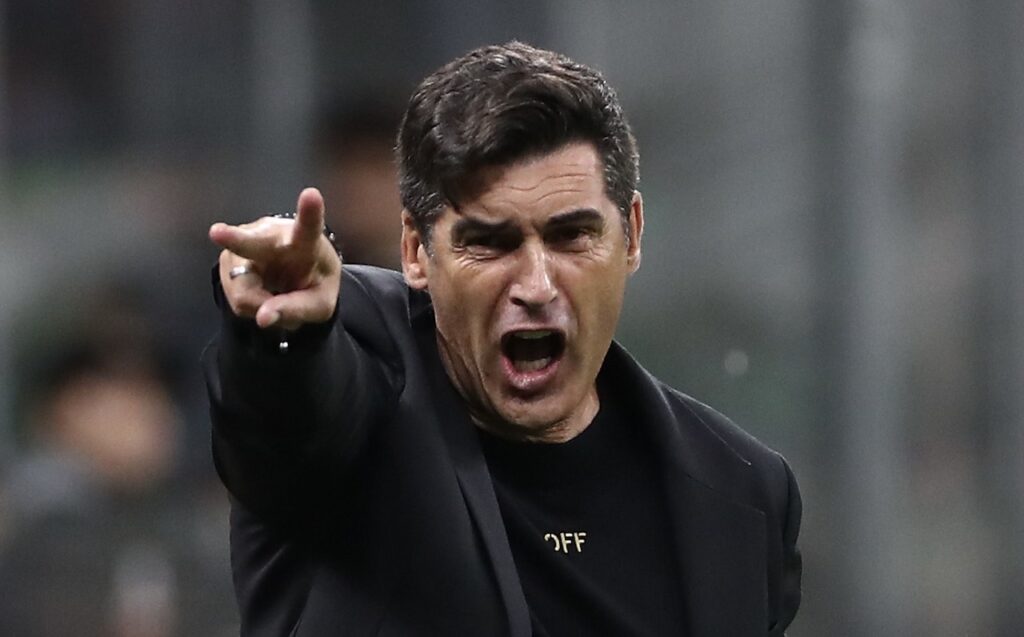 Paulo Fonseca AC Milan Milan-Udinese 1-0 Serie A 2024-2025